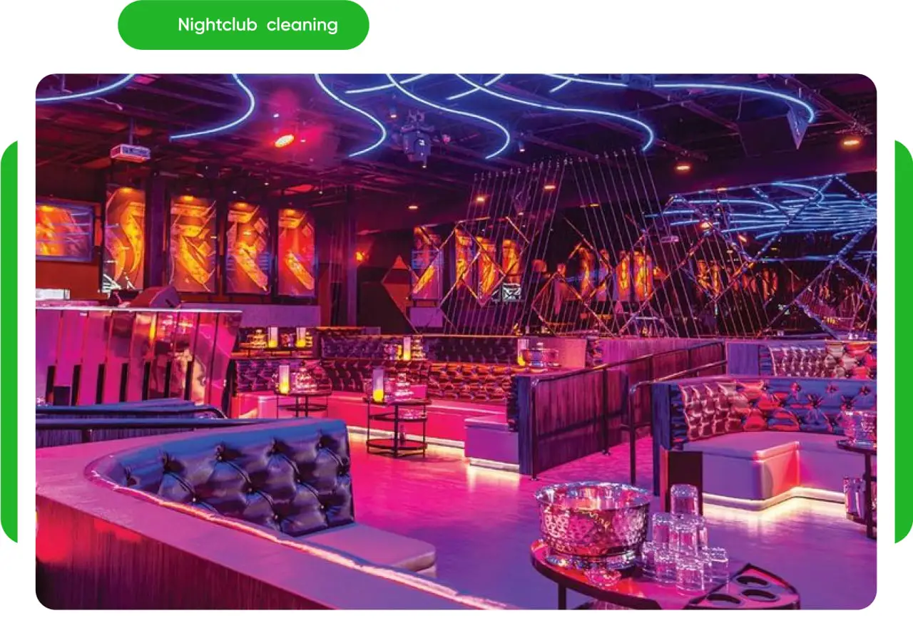 Hope commercial cleaning night club cleaning service